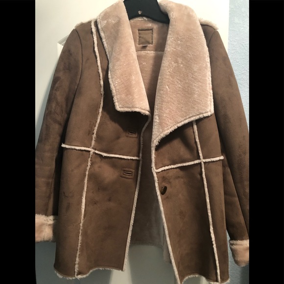 J. Jill Jackets & Blazers - J Jill Soft faux shearling coat